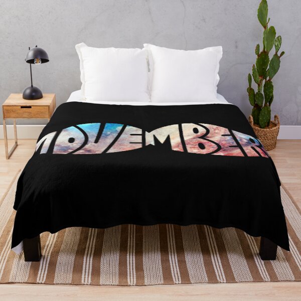 Artikelvorschau, Movember Moustache Text Design - Farben entworfen und verkauft von designminimal.