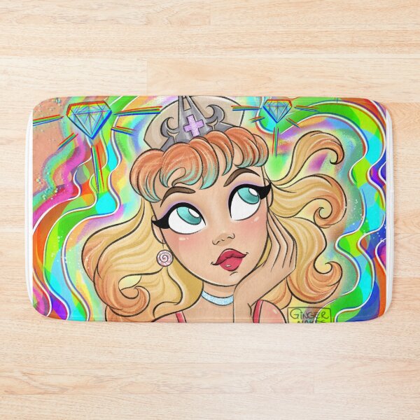 Item preview, Lucy The Day Dreamer designed and sold by GingerMakesArt.