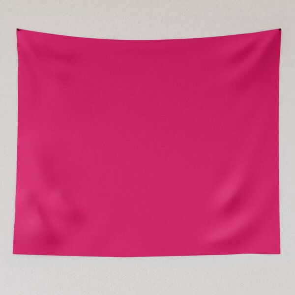 Item preview, Raspberry Solid Color designed and sold by The Little Wood Cottage.