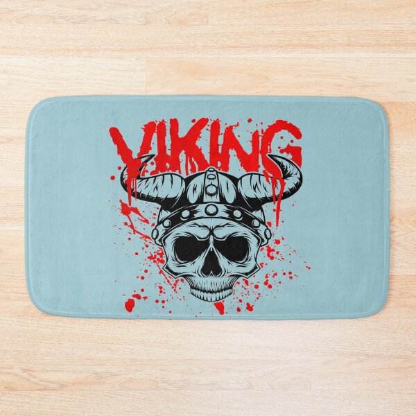 Item preview, Viking skull Norse mythology designed and sold by RAWWR.