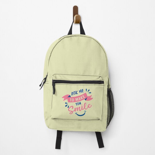 Item preview, Ask Me To Make You Smile designed and sold by rayla1424.
