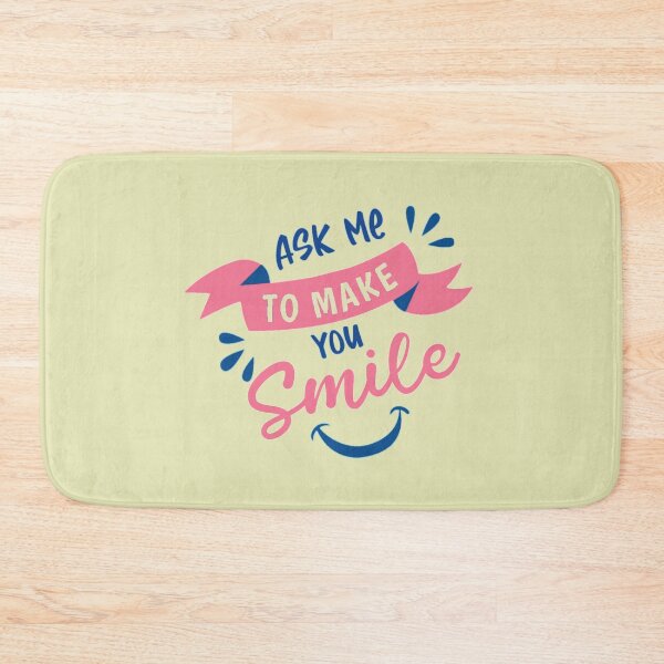Item preview, Ask Me To Make You Smile designed and sold by rayla1424.