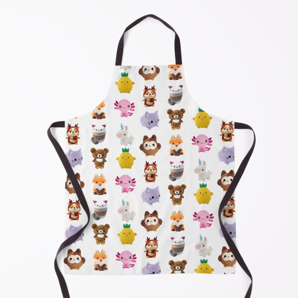Item preview, Kawaii Plushies Pack designed and sold by stickertopic.
