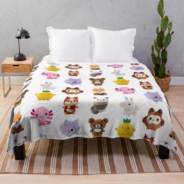 Item preview, Kawaii Plushies Pack designed and sold by stickertopic.