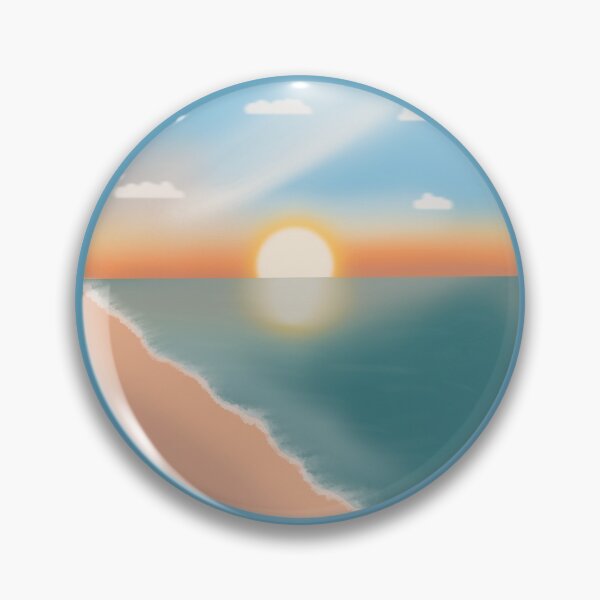 Item preview, Sunset on the Beach designed and sold by isacaste.