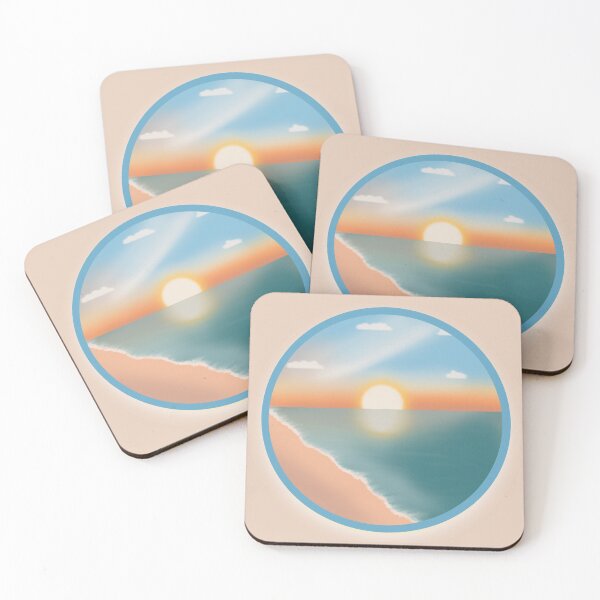 Item preview, Sunset on the Beach designed and sold by isacaste.