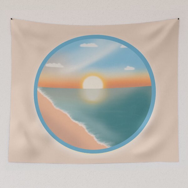 Item preview, Sunset on the Beach designed and sold by isacaste.