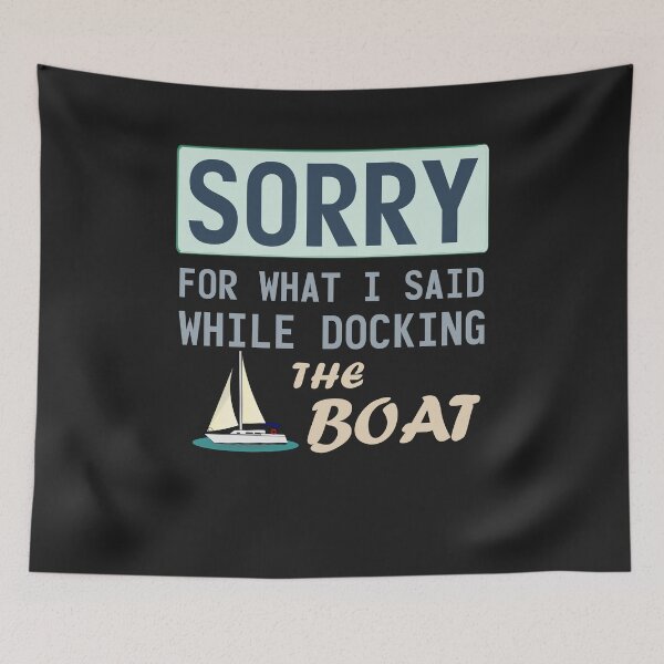 Item preview, im sorry for what i said while docking the boat designed and sold by manardesign.