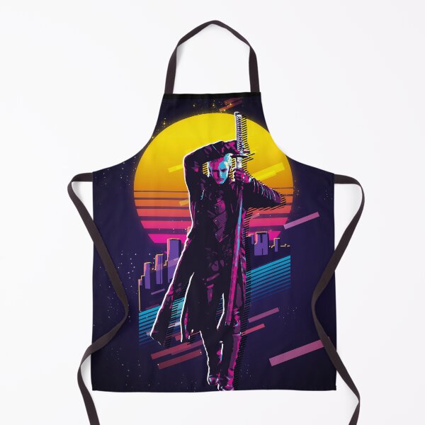 Item preview, Devil May Cry - Vergil (80s Retro) designed and sold by MyRetroArt.