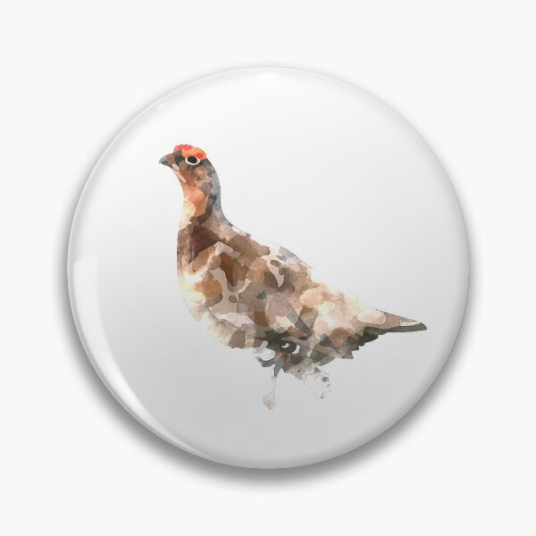 Item preview, Watercolour Grouse designed and sold by snewdesigns.