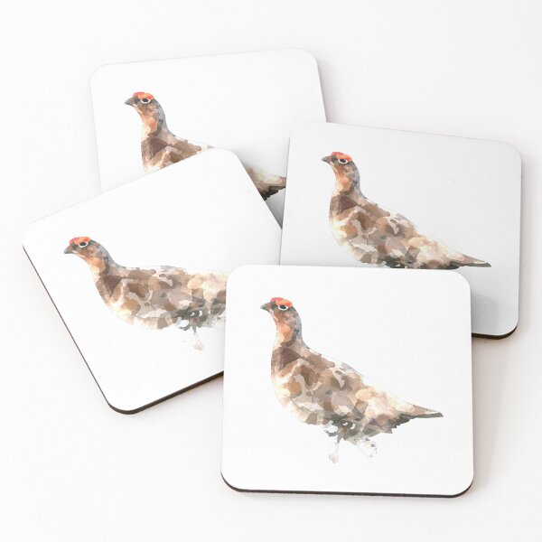 Item preview, Watercolour Grouse designed and sold by snewdesigns.