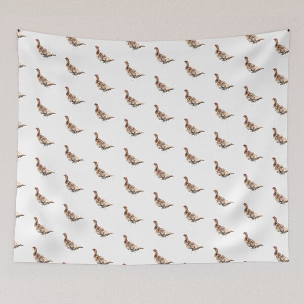 Item preview, Watercolour Grouse designed and sold by snewdesigns.