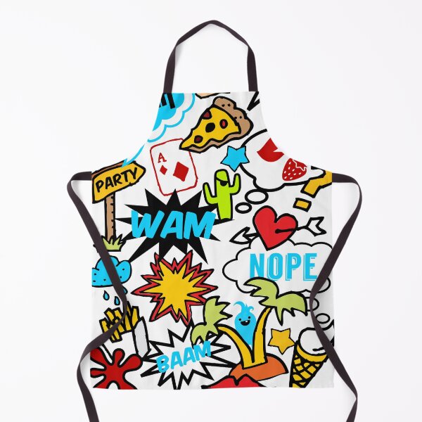Item preview, Comic, comic book, patches, speech bubble, balloon, Boom, cartoon, party, summer, designed and sold by boom-art.