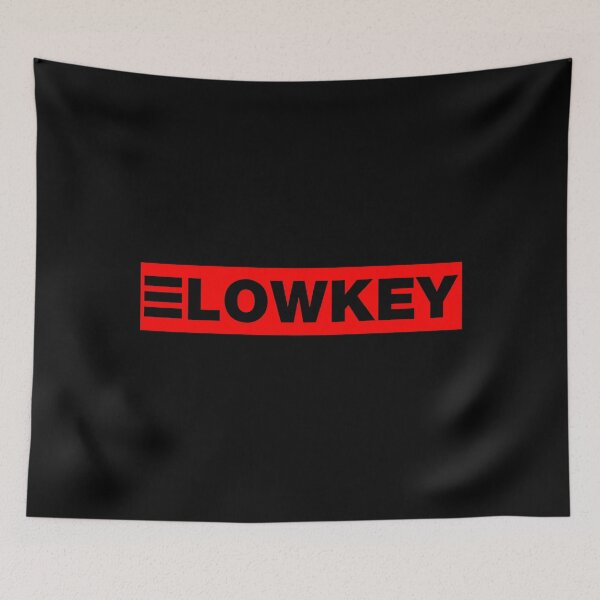 Item preview, LOWKEY designed and sold by Fozy-Shop-Tees.