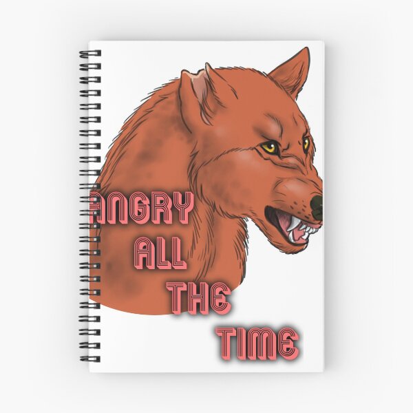 Item preview, Angry All The Time 1 designed and sold by Furiarossa.