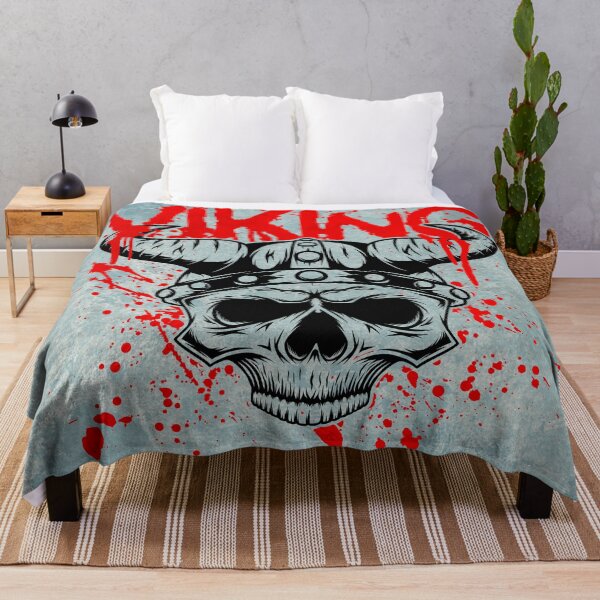 Item preview, Viking skull Norse mythology designed and sold by RAWWR.