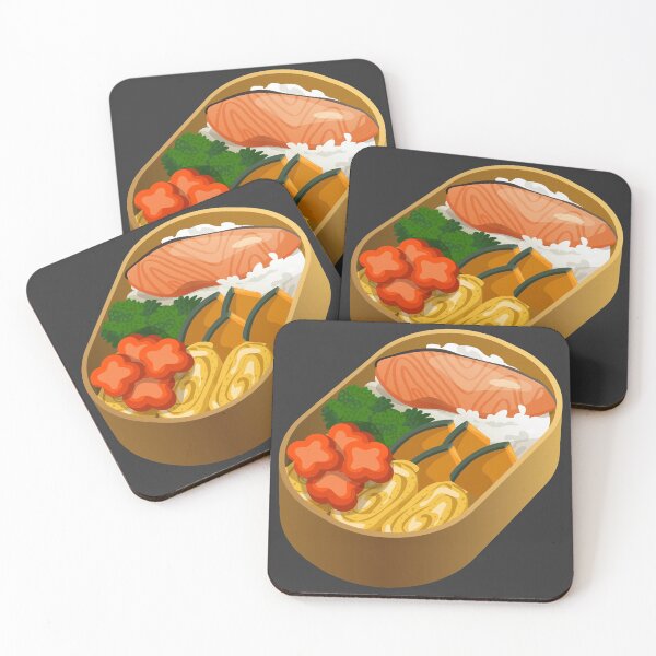 Item preview, Japanese Salmon Bento Box Meal 5 designed and sold by Alicia Chee.