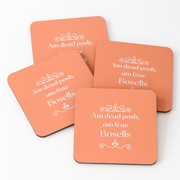 Item preview, Am dead posh, am frae Bosells  designed and sold by yourscotborders.