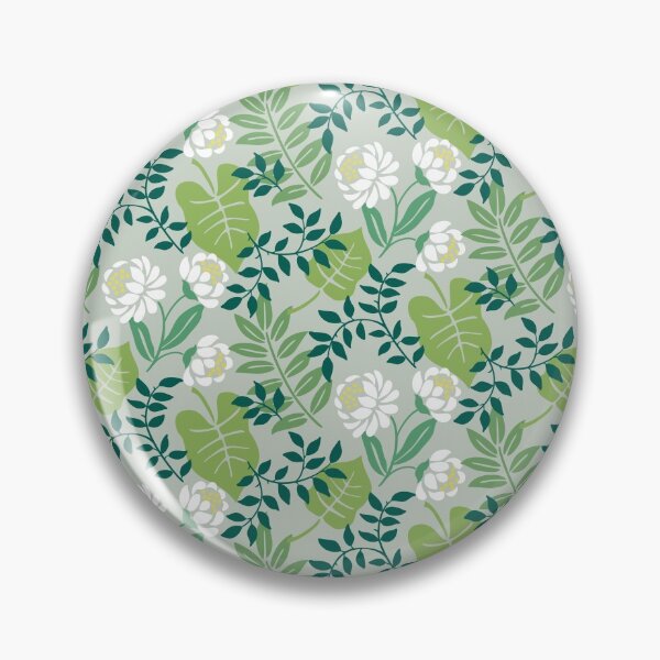 Item preview, Leafy Floral designed and sold by Barbara Pixton.