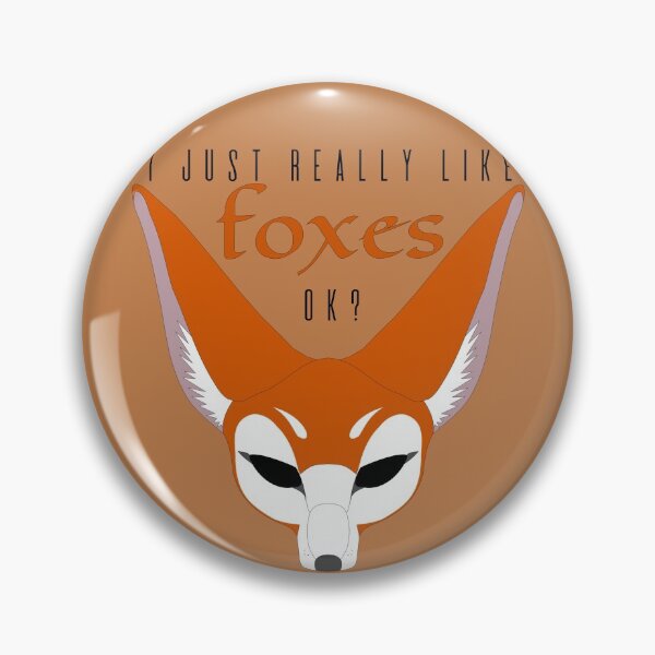 Item preview, I Just Really Like Foxes, Ok designed and sold by hashnan21.