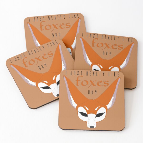 Item preview, I Just Really Like Foxes, Ok designed and sold by hashnan21.