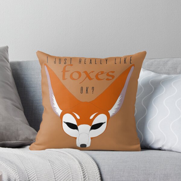 Item preview, I Just Really Like Foxes, Ok designed and sold by hashnan21.