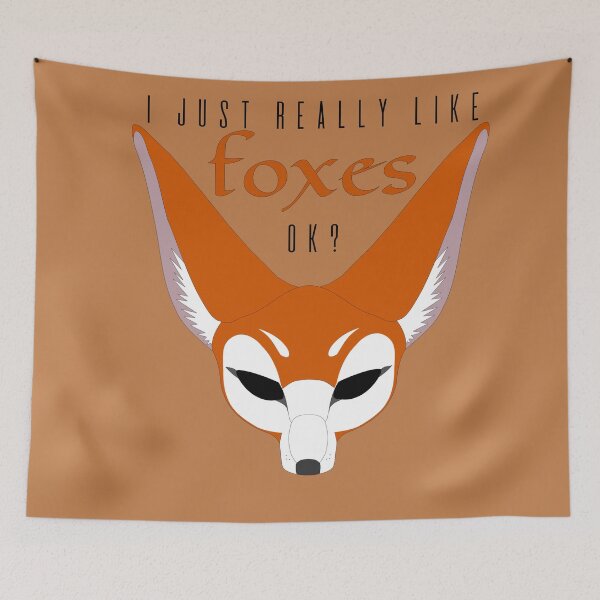 Item preview, I Just Really Like Foxes, Ok designed and sold by hashnan21.