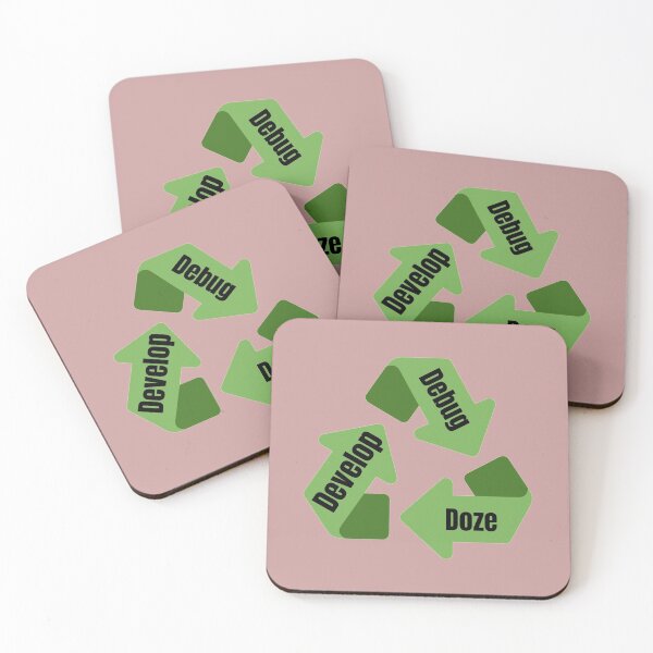 Item preview, Develop debug doze - repeat and recycle  designed and sold by Indite.