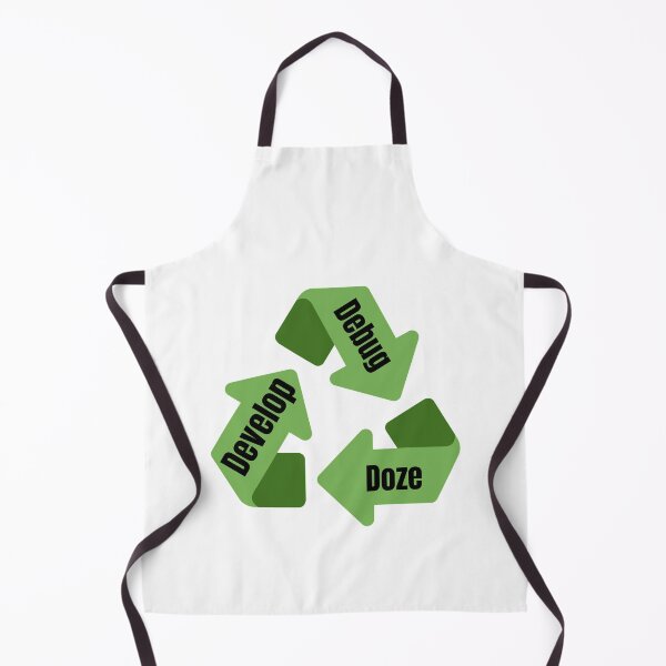 Item preview, Develop debug doze - repeat and recycle  designed and sold by Indite.