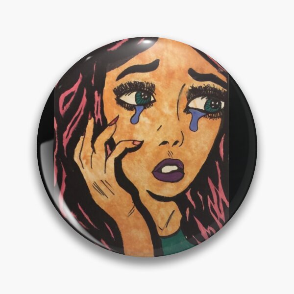 Item preview, Pretty When I Cry designed and sold by rwartbyrw.