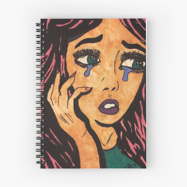 Item preview, Pretty When I Cry designed and sold by rwartbyrw.