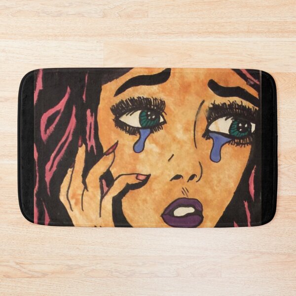 Item preview, Pretty When I Cry designed and sold by rwartbyrw.