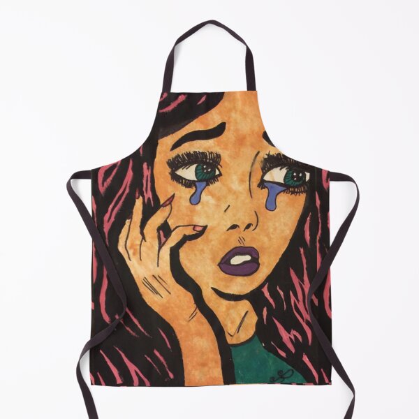 Item preview, Pretty When I Cry designed and sold by rwartbyrw.