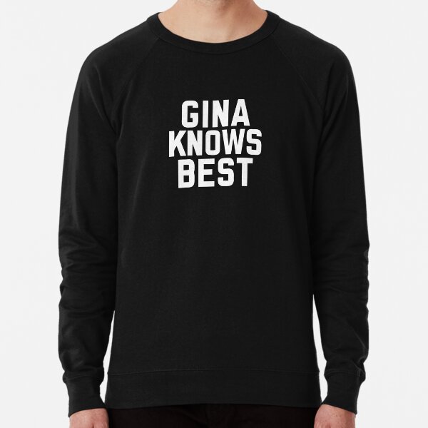 gina knows best hoodie australia