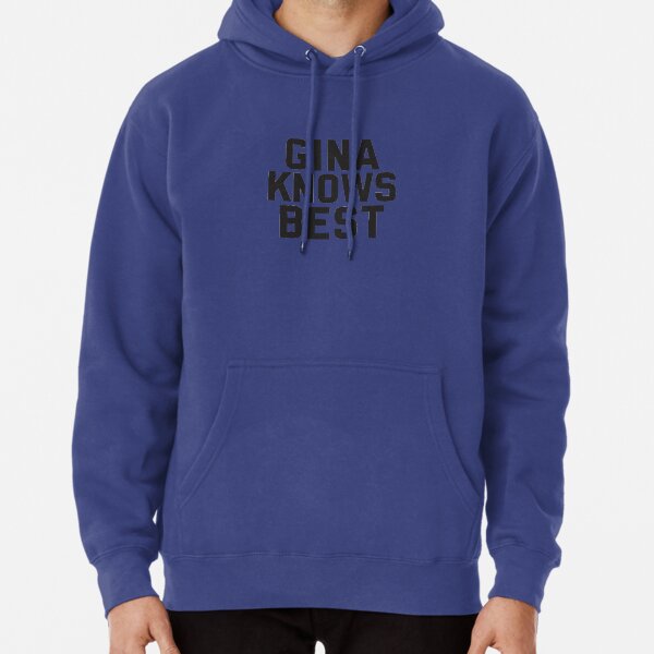 gina knows best hoodie australia