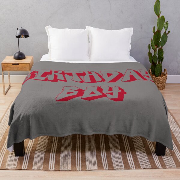 Item preview, Birthday Boy red designed and sold by LPDesignsUK.