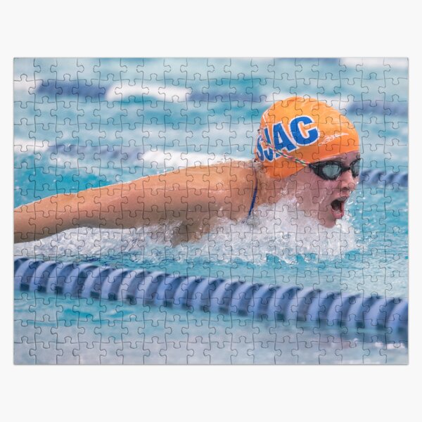SJAC Swimmer Jigsaw Puzzle