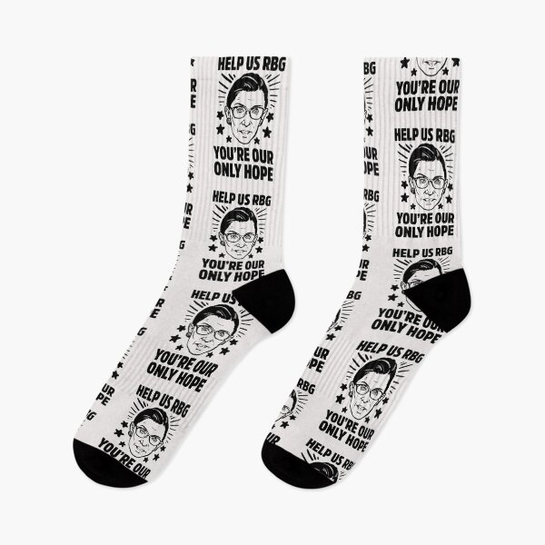Item preview, HELP US RBG YOU'RE OUR ONLY HOPE designed and sold by TommieBins.