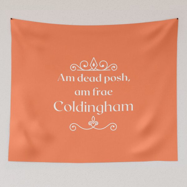 Item preview, Am dead posh, am frae Coldingham  designed and sold by yourscotborders.