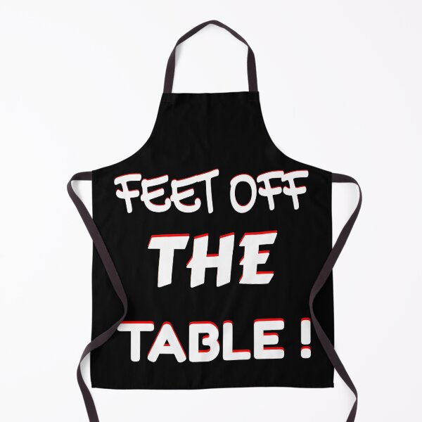 Item preview, Feet off the TABLE Cheese feet stink Christmas present designed and sold by GOOD-TIME.