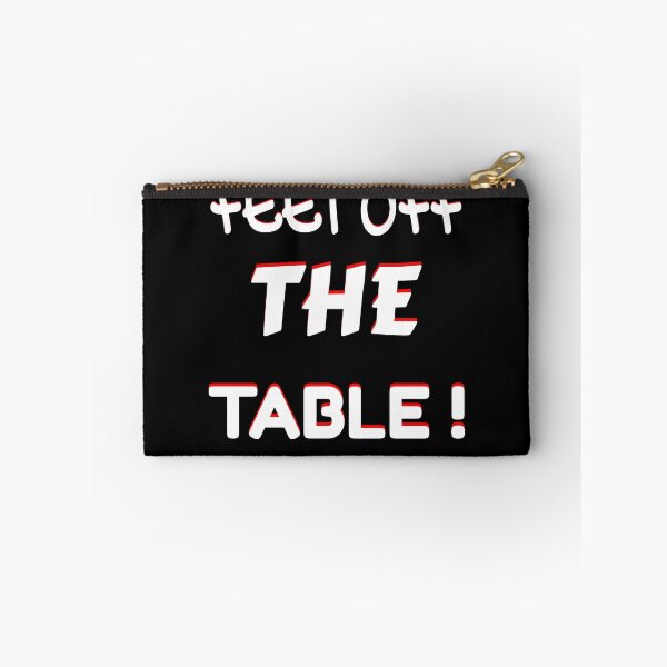 Item preview, Feet off the TABLE Cheese feet stink Christmas present designed and sold by GOOD-TIME.