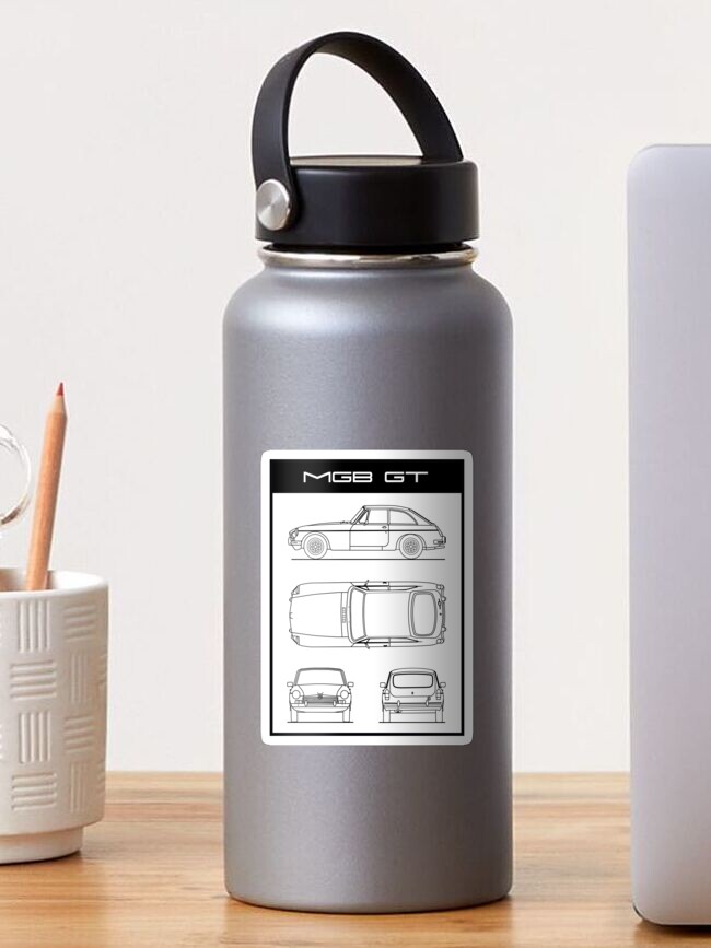 MBG Black and Grey water Bottle