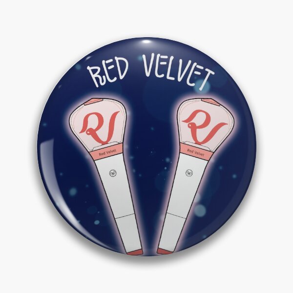 Item preview, Red Velvet Lightstick Vector Art designed and sold by cinxart.