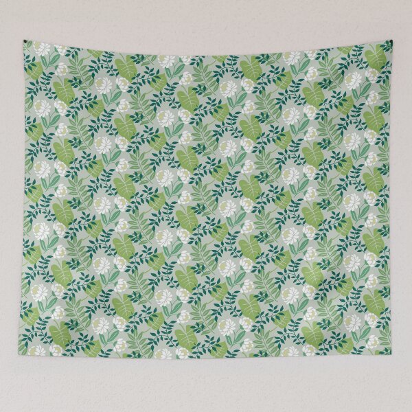 Item preview, Leafy Floral designed and sold by Barbara Pixton.