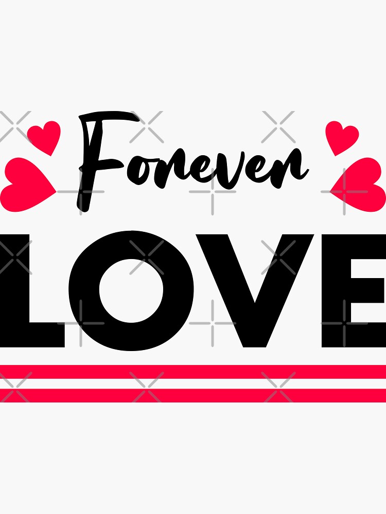 My Love Sticker for Sale by SSK Designs