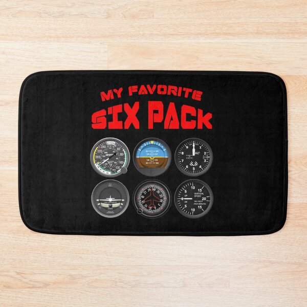 Item preview, My favorite six pack. Pilot's gift. designed and sold by paulo silveira.