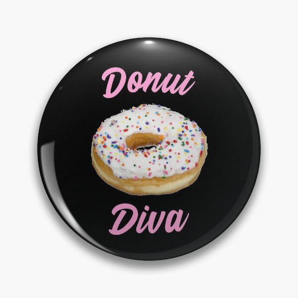 Item preview, Donut Diva Sprinkle Design designed and sold by LeftFieldFunny.