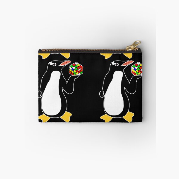 Item preview, Penguin with a rubik’s cube designed and sold by Revolutionized.
