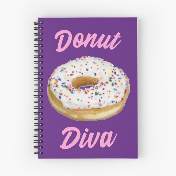 Item preview, Donut Diva Sprinkle Design designed and sold by LeftFieldFunny.