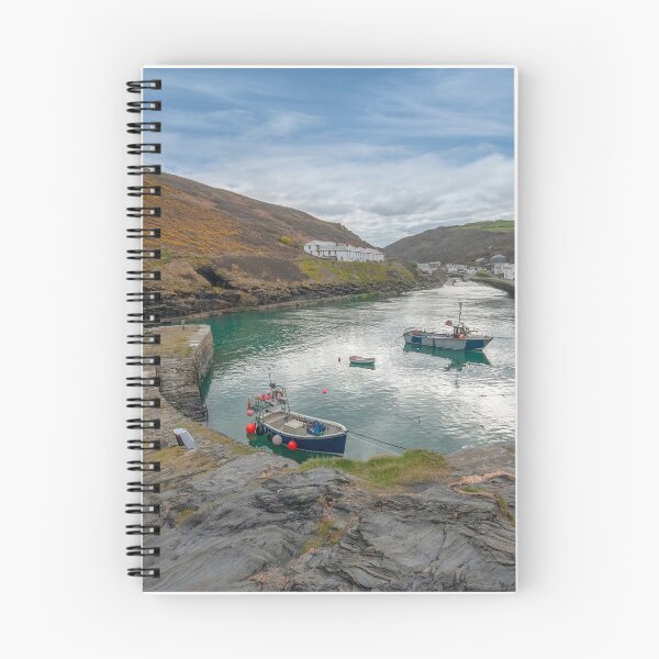 Item preview, boscastle harbour west coast cornwall designed and sold by eddiej.